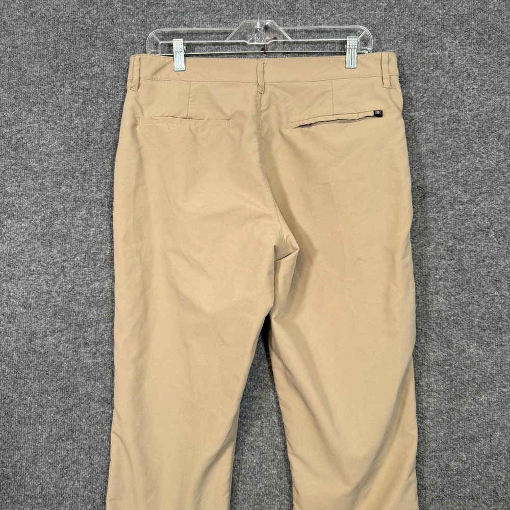 Banana‎ Republic Pants Mens 34x29 Khaki Chinos Performance Stretch Tech Straight